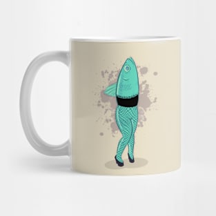 Fishnets Mug